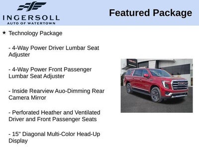 2025 GMC Yukon XL Elevation