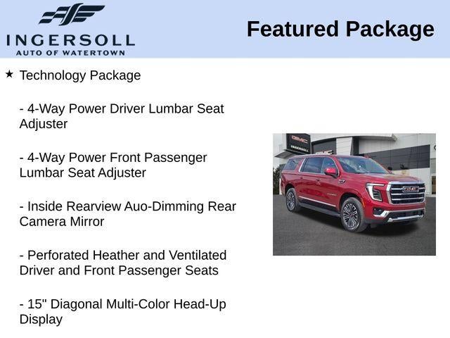 2025 GMC Yukon XL Elevation