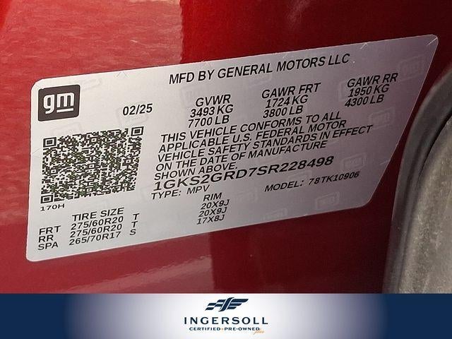 2025 GMC Yukon XL Elevation