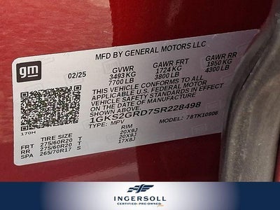 2025 GMC Yukon XL Elevation