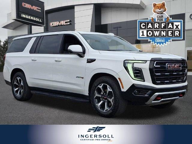 2025 GMC Yukon XL AT4