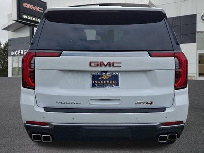 2025 GMC Yukon XL AT4