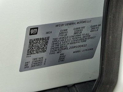 2025 GMC Yukon XL AT4