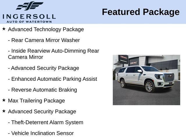 2023 GMC Yukon XL Denali
