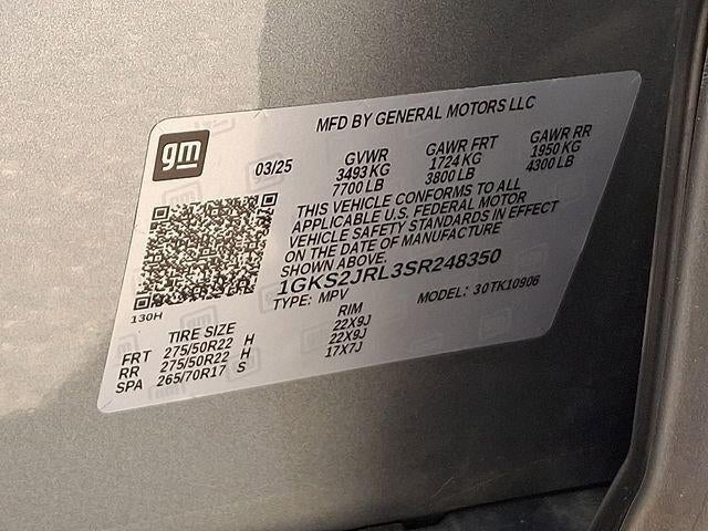 2025 GMC Yukon XL Denali