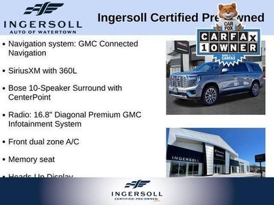 2025 GMC Yukon XL Denali