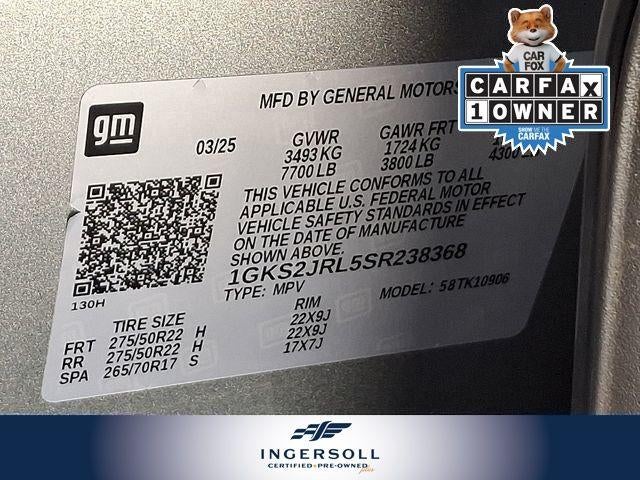 2025 GMC Yukon XL Denali