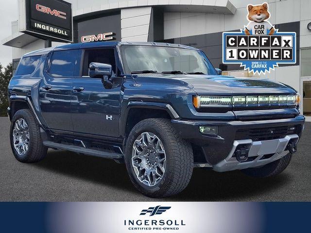 2025 GMC HUMMER EV SUV 3X