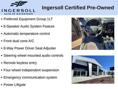2023 Chevrolet Traverse LT Cloth