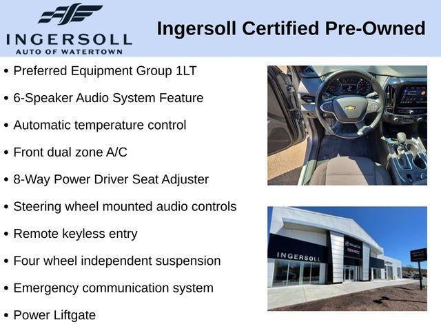 2023 Chevrolet Traverse LT Cloth