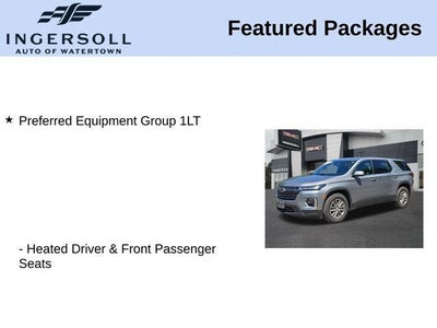 2023 Chevrolet Traverse LT Cloth