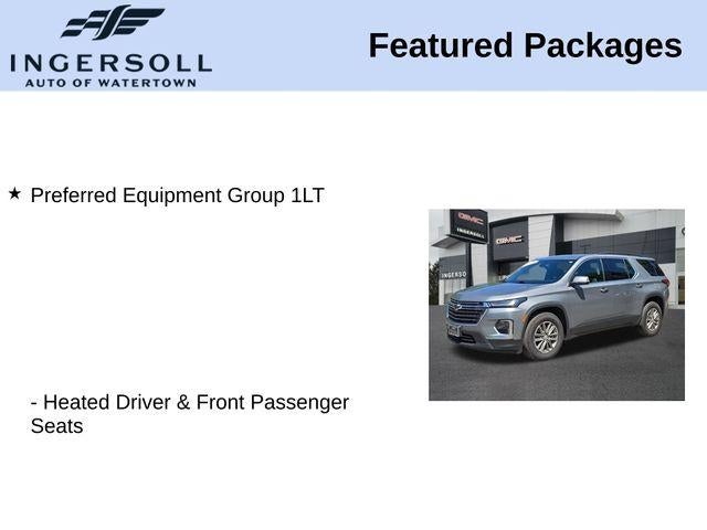 2023 Chevrolet Traverse LT Cloth