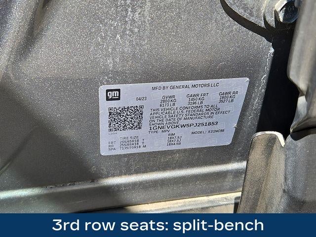 2023 Chevrolet Traverse LT Cloth