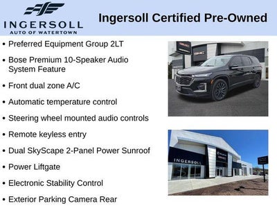 2023 Chevrolet Traverse RS