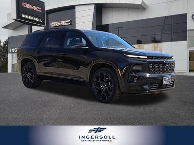 2026 Chevrolet Traverse RS