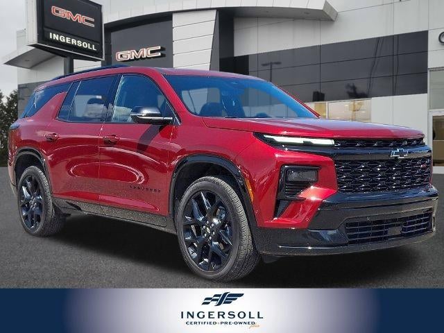 2026 Chevrolet Traverse RS