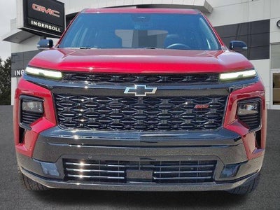 2026 Chevrolet Traverse RS