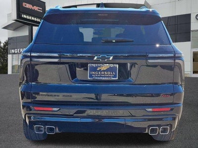 2026 Chevrolet Traverse RS