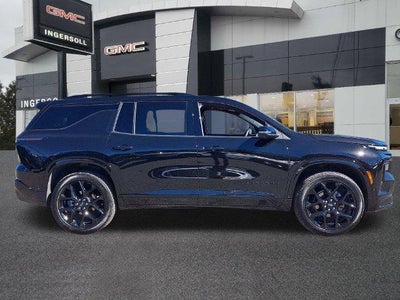 2026 Chevrolet Traverse RS
