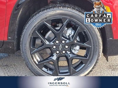 2025 Chevrolet Traverse RS