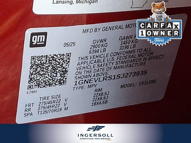 2025 Chevrolet Traverse RS