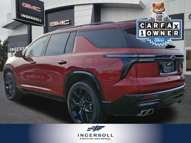 2025 Chevrolet Traverse RS