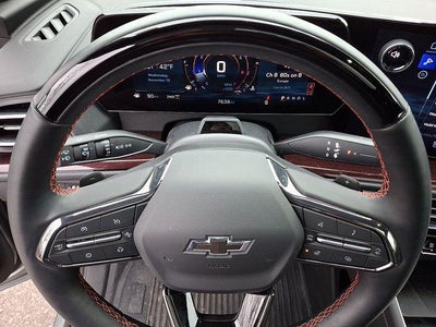 2025 Chevrolet Traverse RS