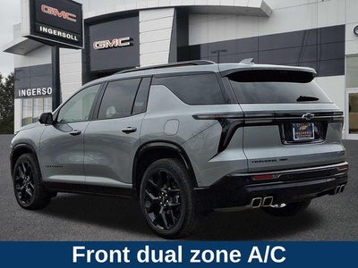 2025 Chevrolet Traverse RS