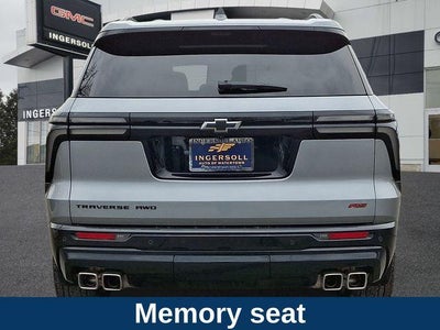 2025 Chevrolet Traverse RS