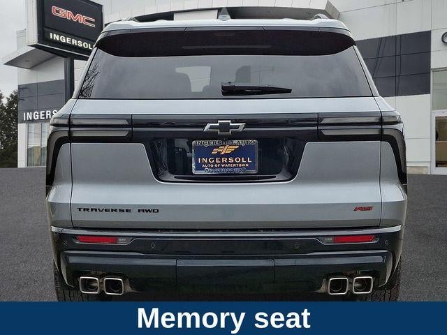 2025 Chevrolet Traverse RS