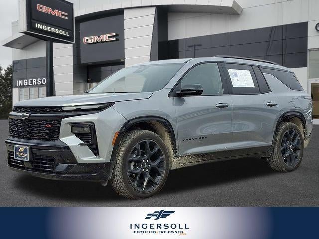 2025 Chevrolet Traverse RS