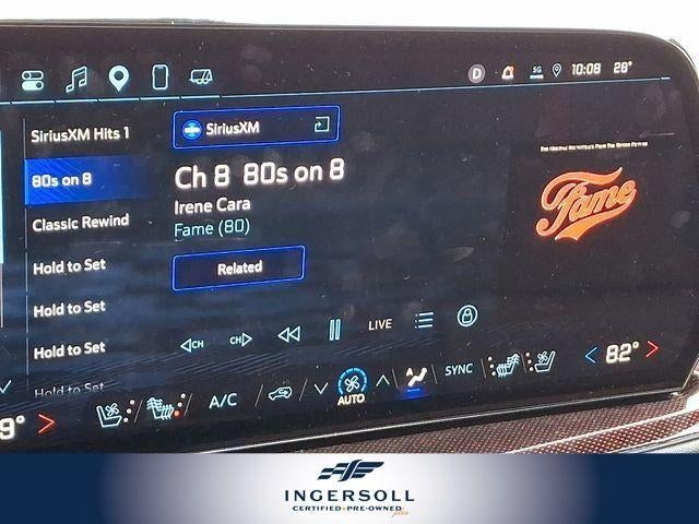 2025 Chevrolet Traverse RS