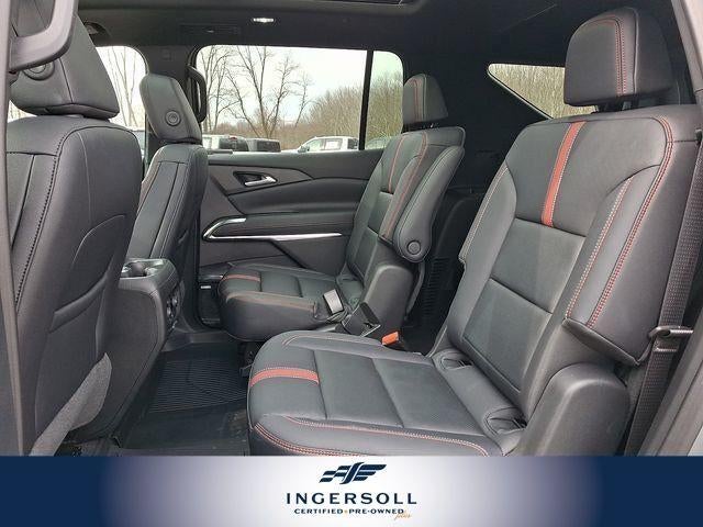 2025 Chevrolet Traverse RS