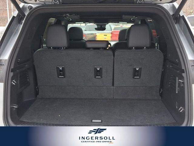 2025 Chevrolet Traverse RS