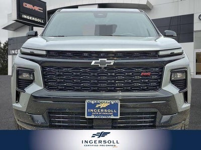 2025 Chevrolet Traverse RS