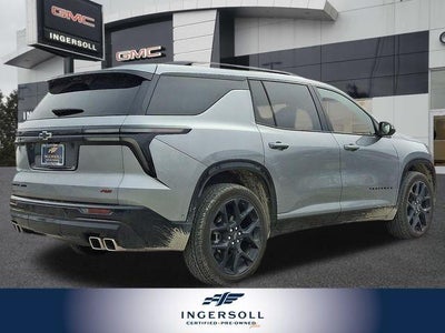 2025 Chevrolet Traverse RS