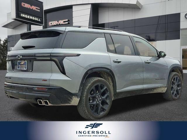 2025 Chevrolet Traverse RS