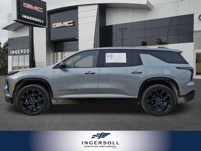 2025 Chevrolet Traverse RS