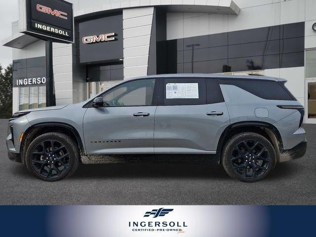 2025 Chevrolet Traverse RS