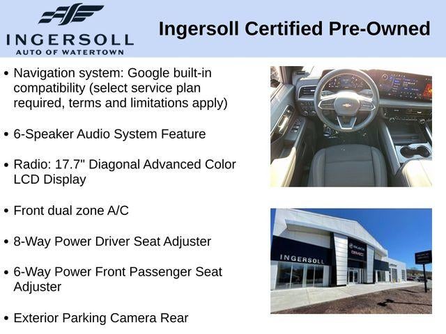 2025 Chevrolet Tahoe LS