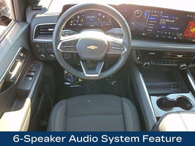 2025 Chevrolet Tahoe LS
