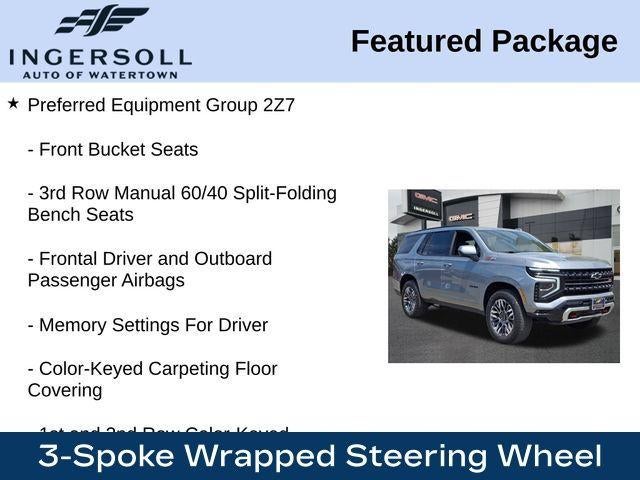 2025 Chevrolet Tahoe Z71