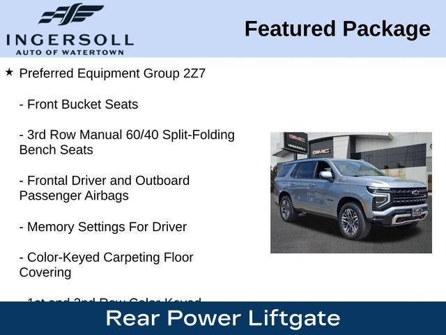 2025 Chevrolet Tahoe Z71
