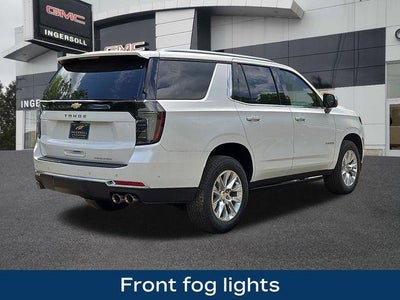 2025 Chevrolet Tahoe Premier