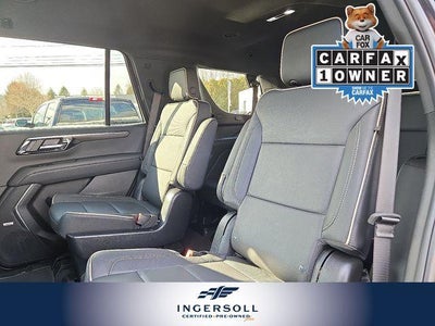 2025 Chevrolet Tahoe Premier