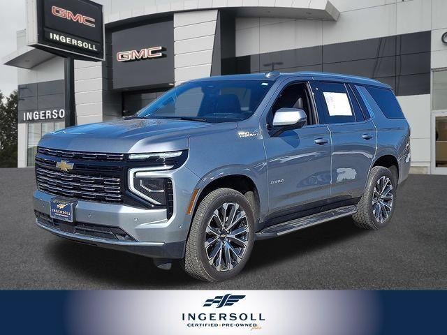 2025 Chevrolet Tahoe High Country