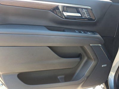 2025 Chevrolet Tahoe High Country