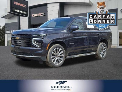 2025 Chevrolet Tahoe High Country