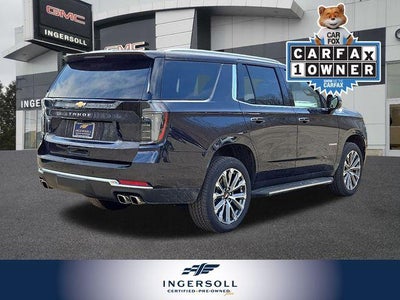 2025 Chevrolet Tahoe High Country