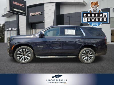 2025 Chevrolet Tahoe High Country